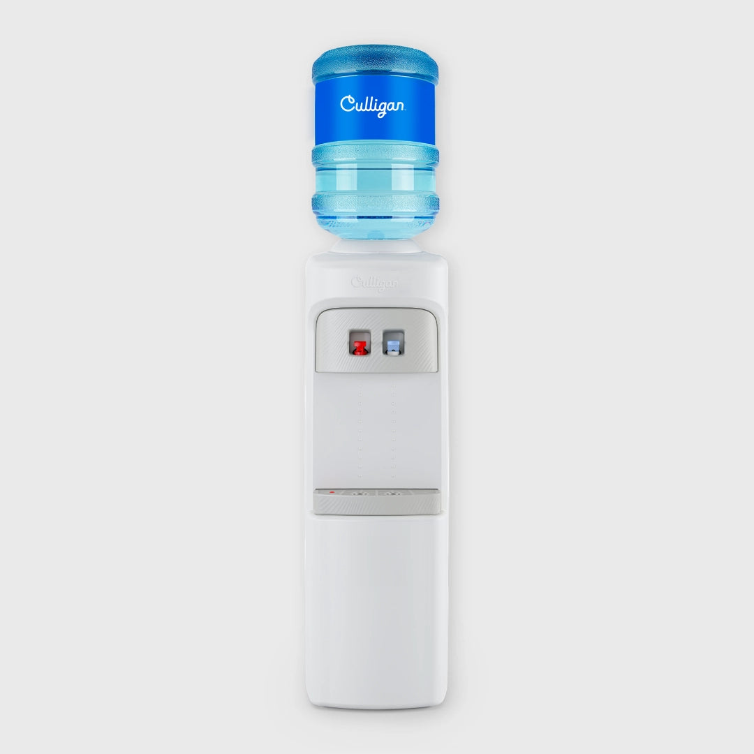 Fuente con agua mineral