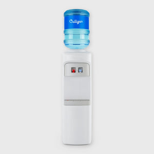 Fuente con agua mineral