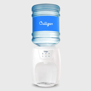Fuente táctil con agua mineral